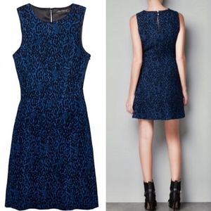 Zara Brocade Sheath Dress
